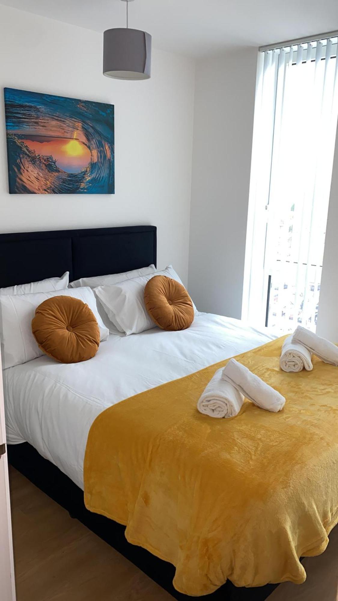 Berks Luxury Serviced Apartments , Free Parking, Free Gym And Free Wifi Bracknell Pokój zdjęcie